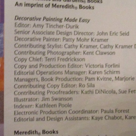 Decorative Painting Book - Picture 3 of 8